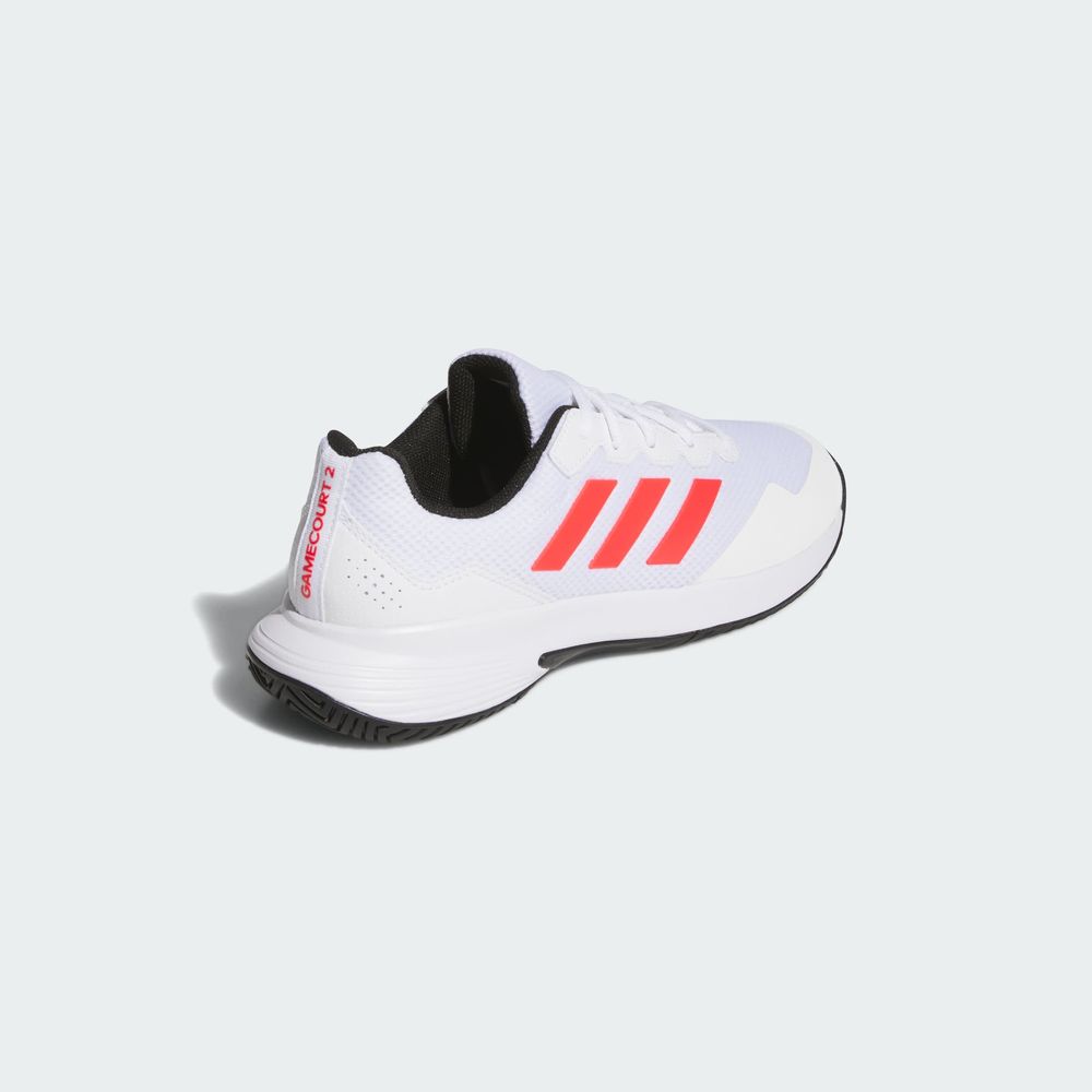 Foto 8 pulgar | Tenis Gamecourt 2.0 Para Tenis Adidas Blanco Hombre