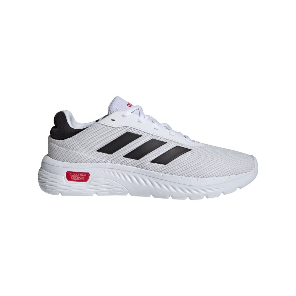 Tenis Cloudfoam Comfy Adidas Blanco Hombre