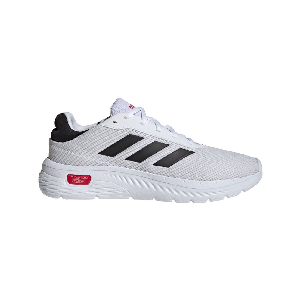 Foto 1 | Tenis Cloudfoam Comfy Adidas Blanco Hombre