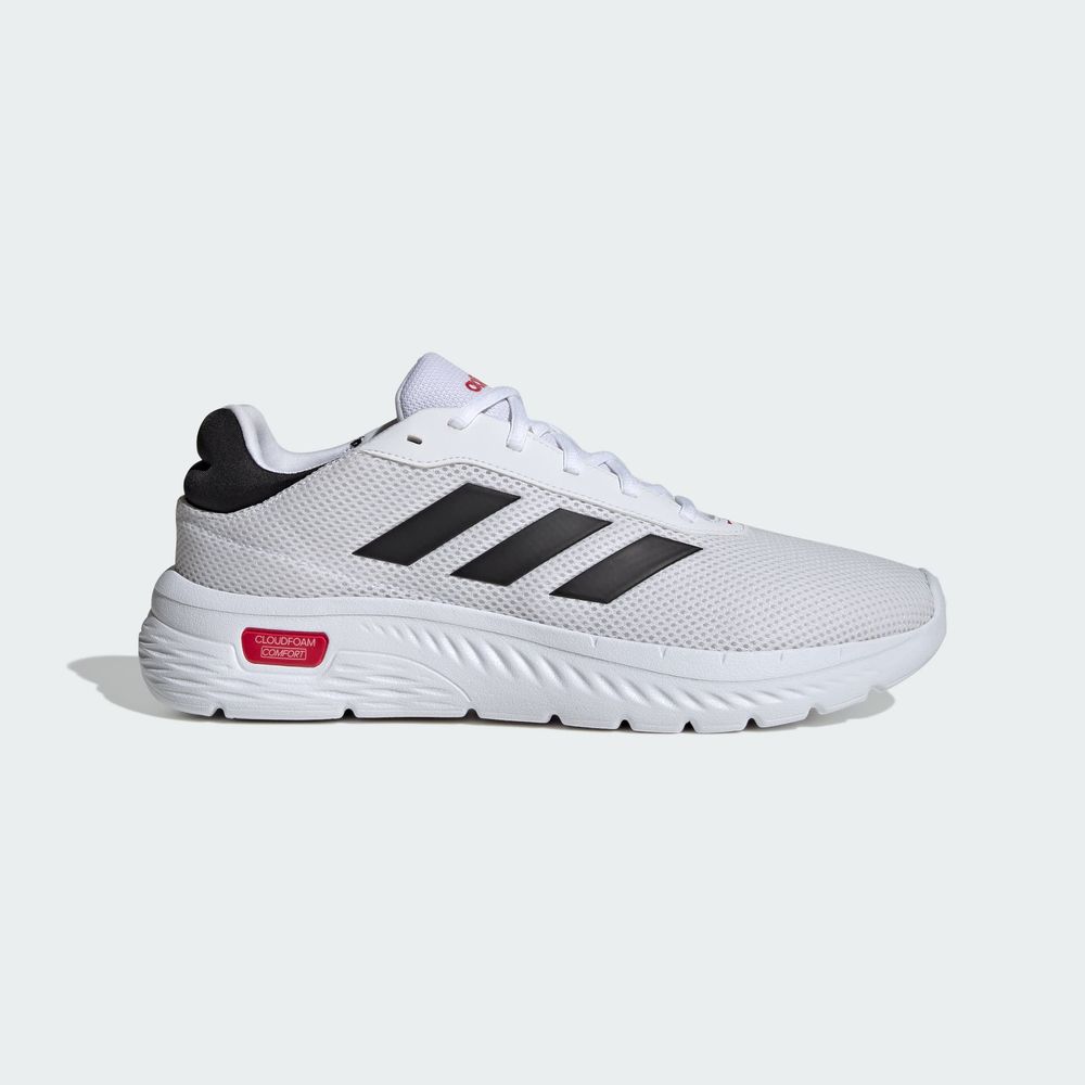 Foto 2 | Tenis Cloudfoam Comfy Adidas Blanco Hombre