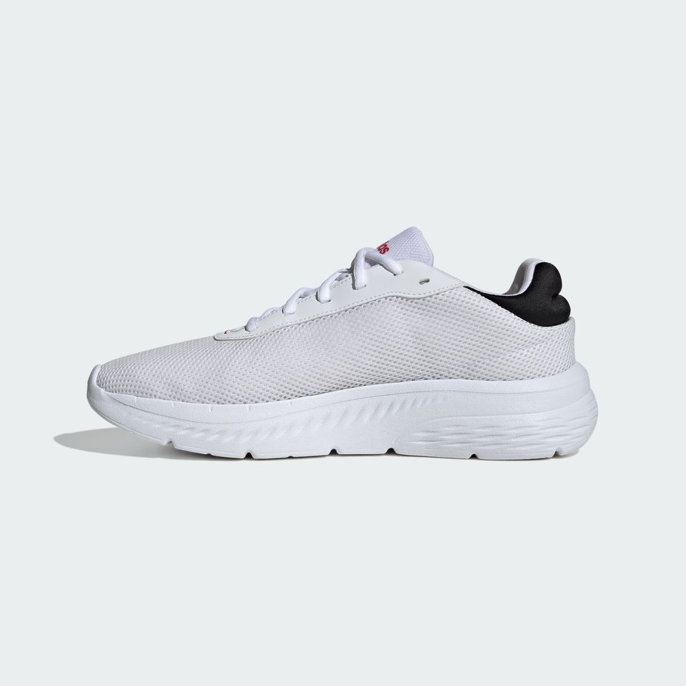 Foto 3 | Tenis Cloudfoam Comfy Adidas Blanco Hombre