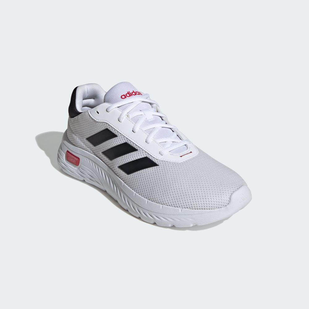 Foto 6 | Tenis Cloudfoam Comfy Adidas Blanco Hombre
