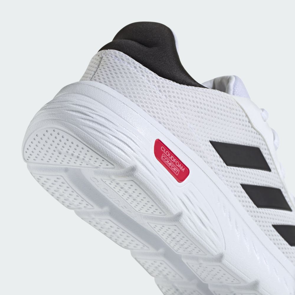 Foto 8 | Tenis Cloudfoam Comfy Adidas Blanco Hombre