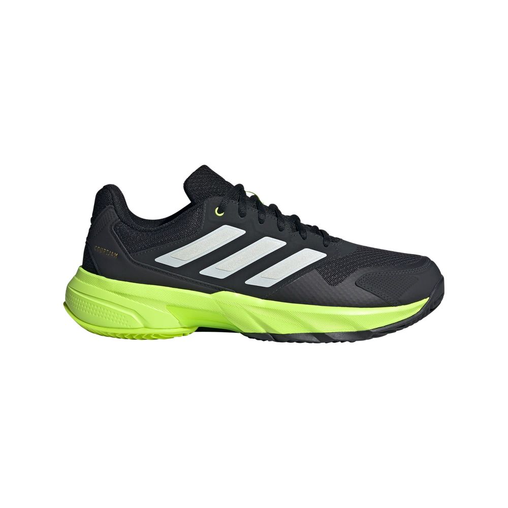 Foto 2 pulgar | Tenis Courtjam Control 3 para Tenis Sobre Arcilla Adidas Gris para Hombre