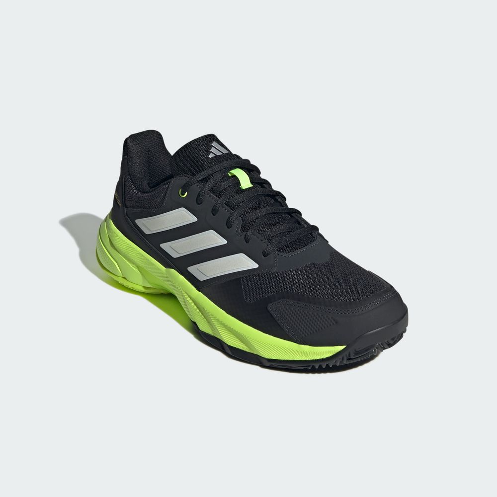 Foto 6 | Tenis Courtjam Control 3 para Tenis Sobre Arcilla Adidas Gris para Hombre