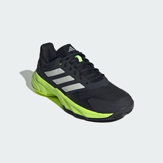 Foto 6 | Tenis Courtjam Control 3 para Tenis Sobre Arcilla Adidas Gris para Hombre