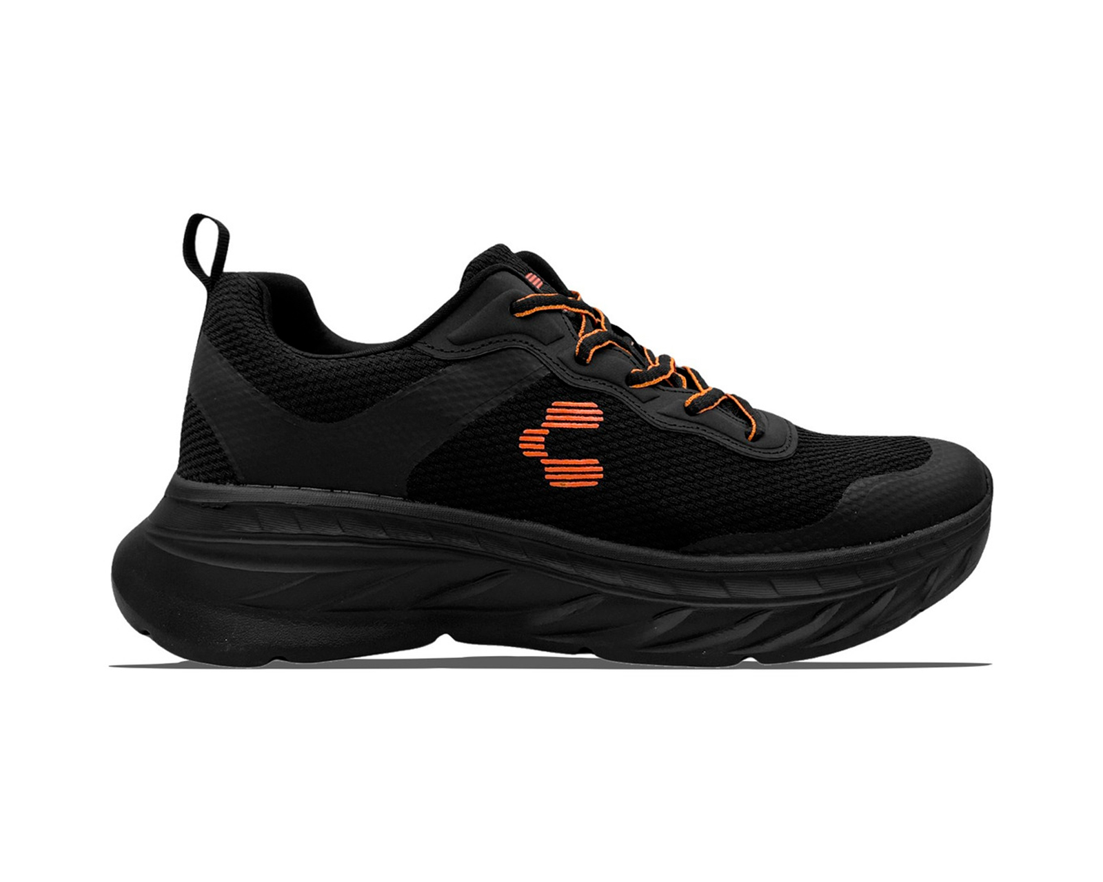 Foto 1 | Tenis Deportivos Charly Negros para Hombre