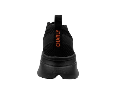 Foto 7 | Tenis Deportivos Charly Negros para Hombre