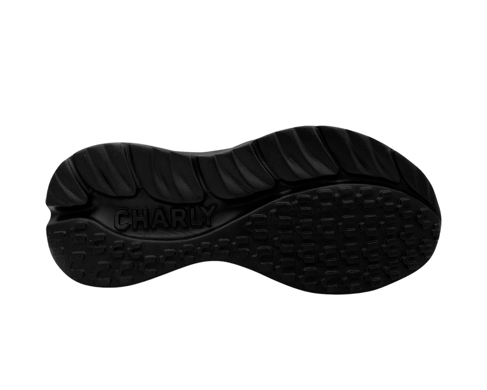 Foto 8 | Tenis Deportivos Charly Negros para Hombre