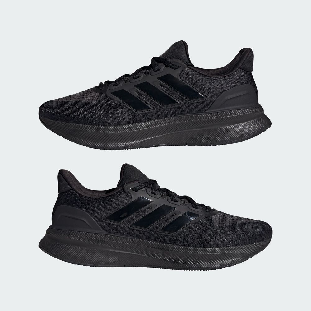 Foto 8 | Tenis de Running Ultrarun 5 Adidas Negros para Hombre