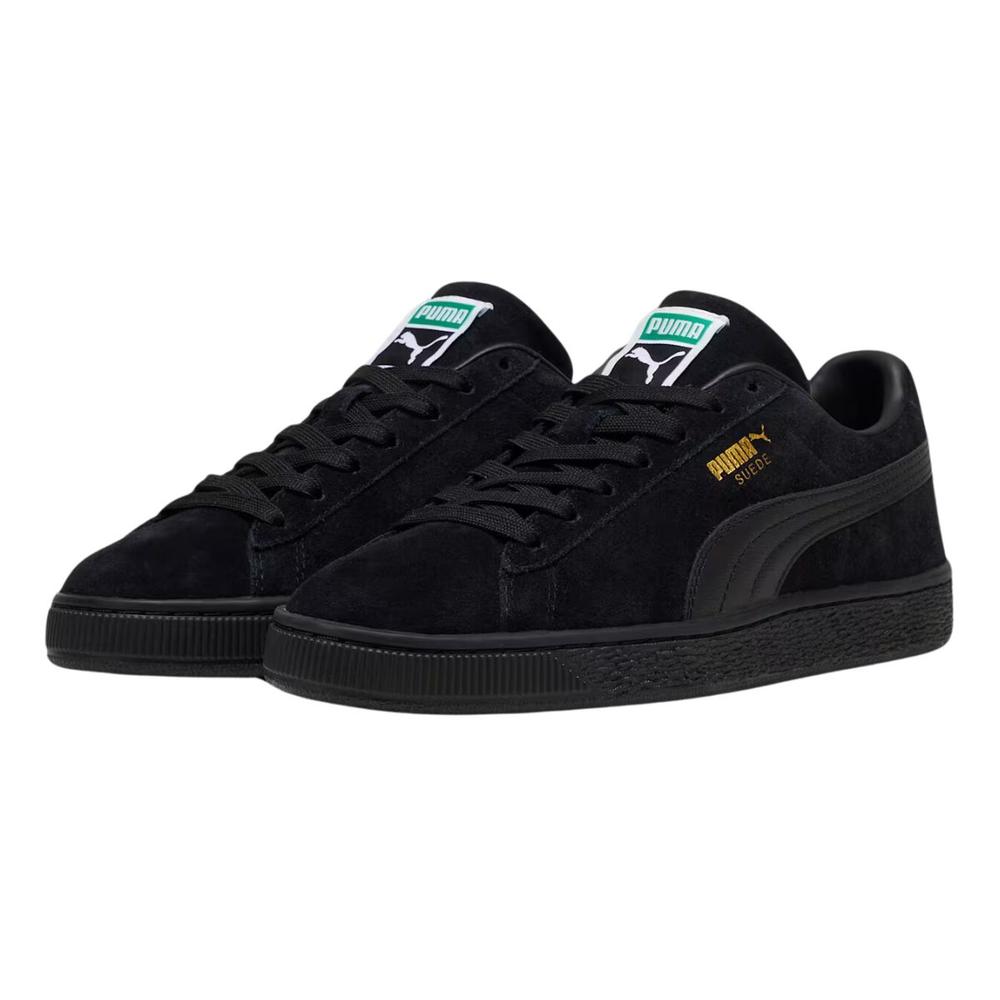Foto 3 pulgar | Tenis Puma Suede Classic Negros Unisex