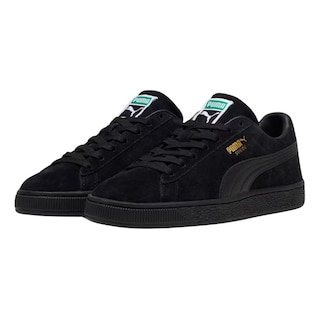 Foto 2 | Tenis Puma Suede Classic Negros Unisex