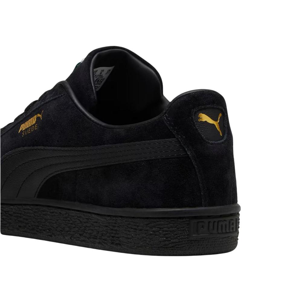 Foto 4 pulgar | Tenis Puma Suede Classic Negros Unisex