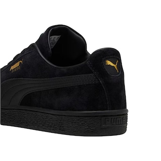 Foto 3 | Tenis Puma Suede Classic Negros Unisex