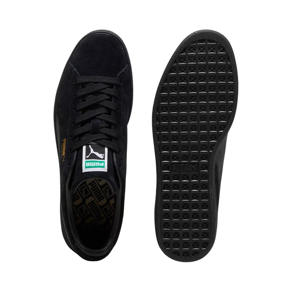 Foto 6 pulgar | Tenis Puma Suede Classic Negros Unisex