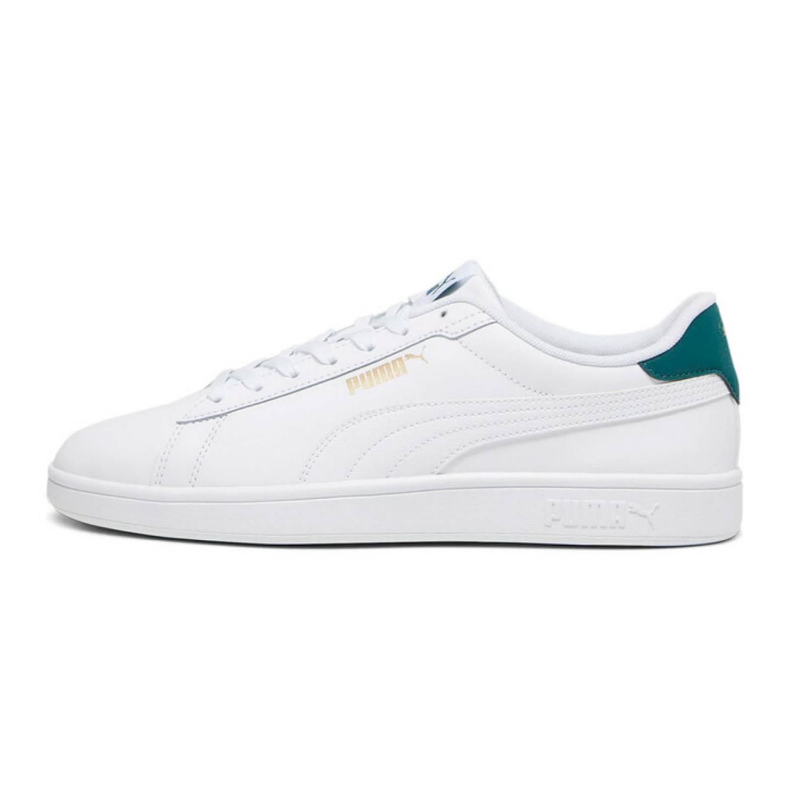 Tenis Puma Smash 3.0 L 39098714 Blancos para Hombre