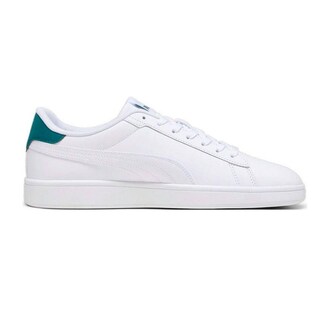 Foto 2 | Tenis Puma Smash 3.0 L 39098714 Blancos para Hombre