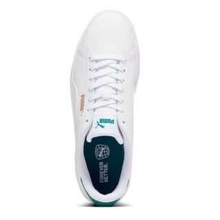 Foto 3 | Tenis Puma Smash 3.0 L 39098714 Blancos para Hombre