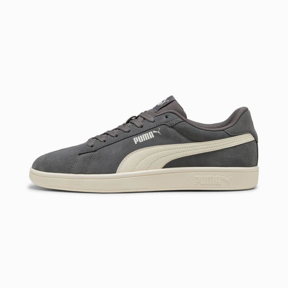 Foto 2 pulgar | Tenis Puma Smash 3.0 39098420 Gris para Hombre