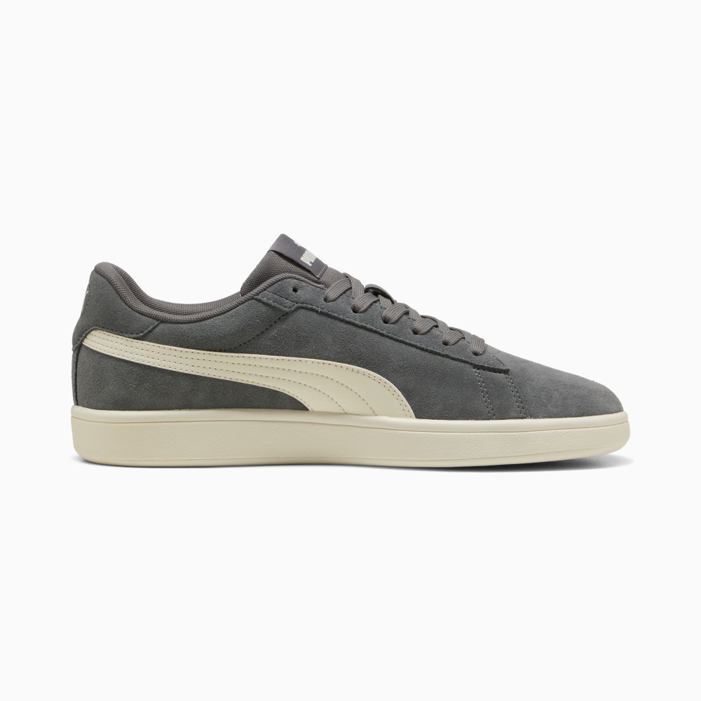 Foto 3 pulgar | Tenis Puma Smash 3.0 39098420 Gris para Hombre