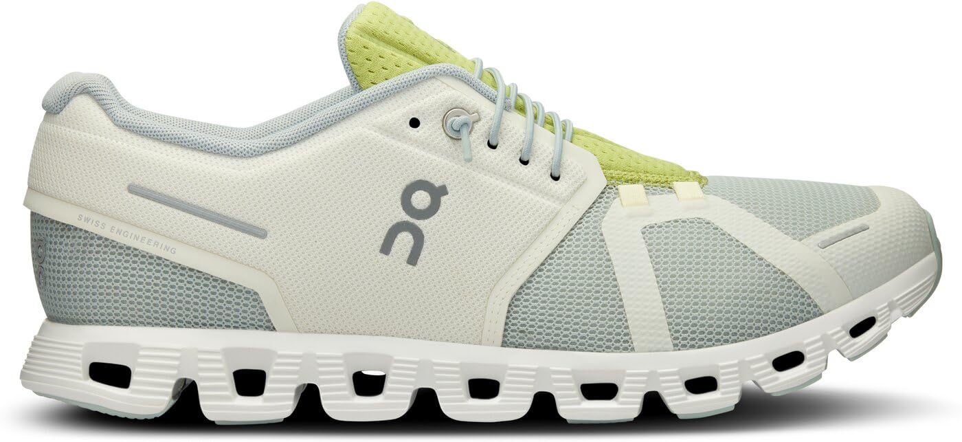 Foto 3 pulgar | Tenis On Cloud 5 Push Glacier Zest para Hombre - Venta Internacional