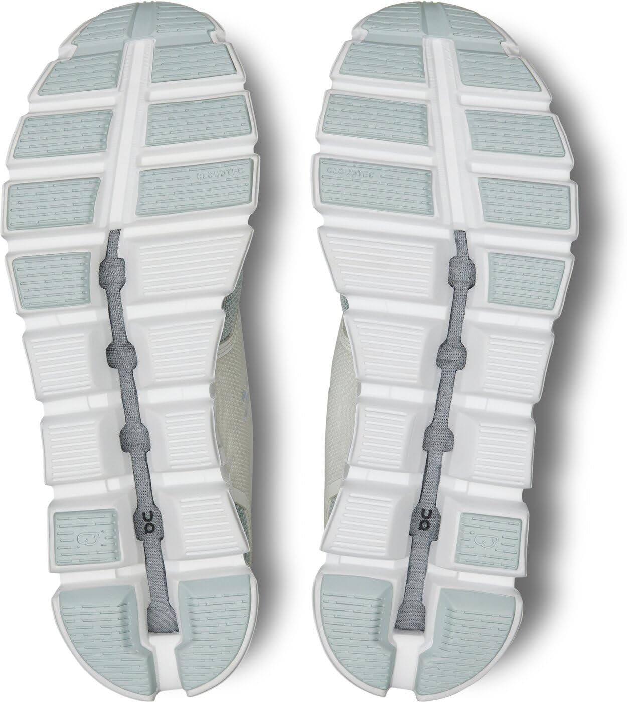 Foto 7 pulgar | Tenis On Cloud 5 Push Glacier Zest para Hombre - Venta Internacional