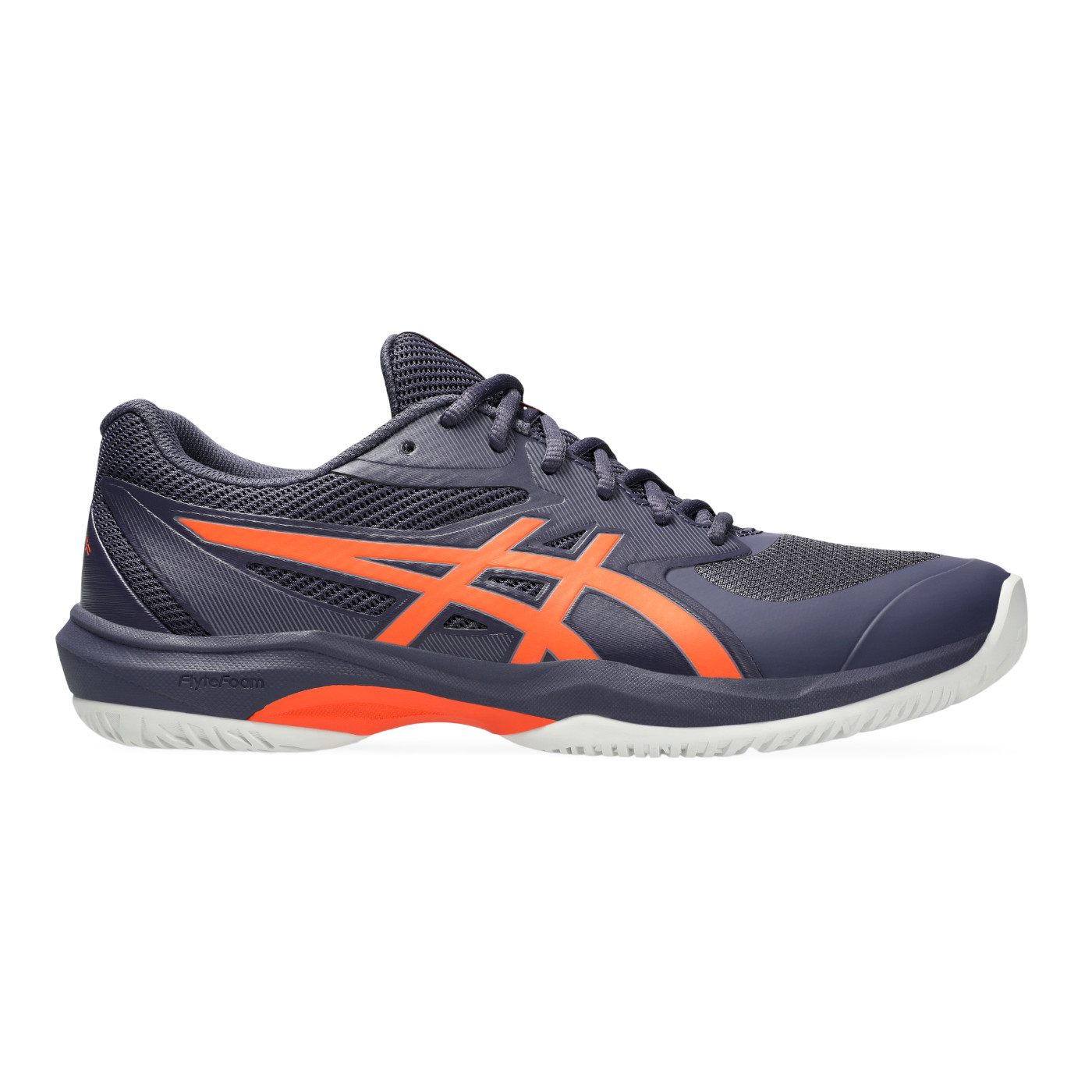 Foto 2 pulgar | Tenis Asics Game Ff Color Azul Para Hombre Modelo 1041a489500