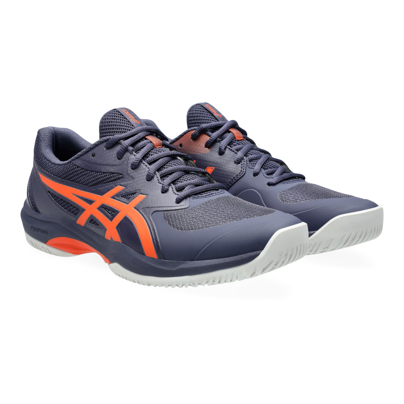 Foto 4 pulgar | Tenis Asics Game Ff Color Azul Para Hombre Modelo 1041a489500