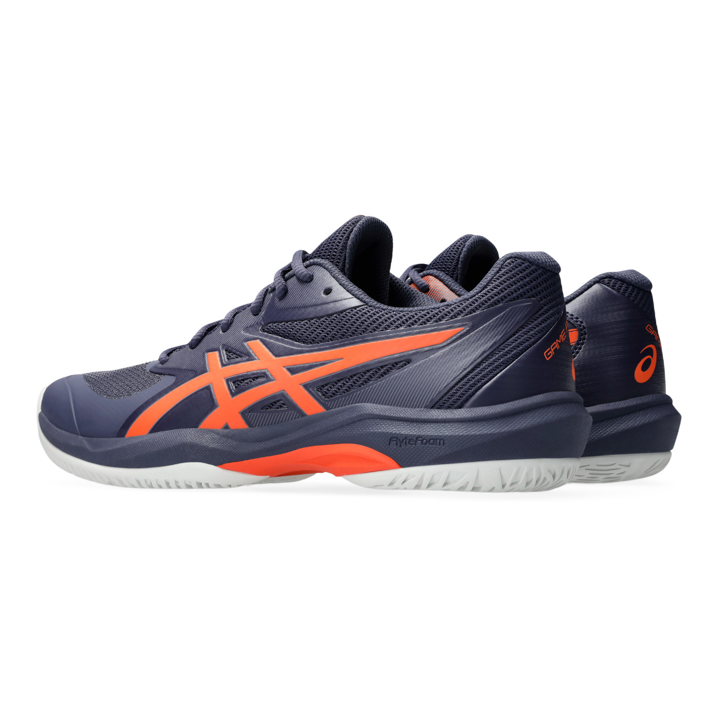 Foto 5 pulgar | Tenis Asics Game Ff Color Azul Para Hombre Modelo 1041a489500