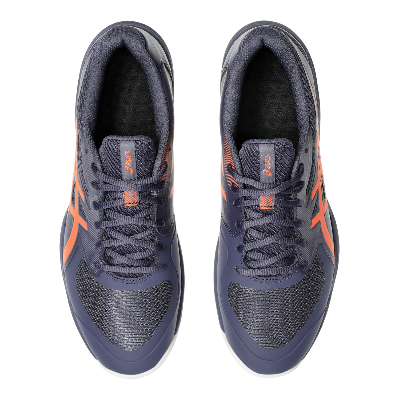 Foto 6 pulgar | Tenis Asics Game Ff Color Azul Para Hombre Modelo 1041a489500