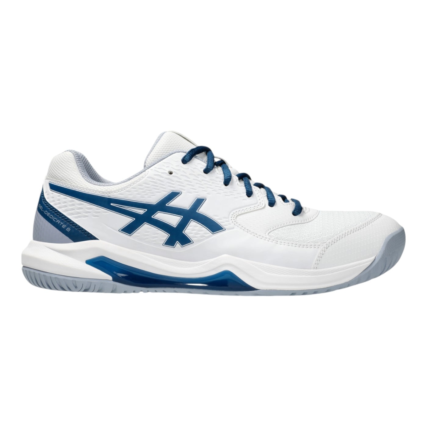 Tenis Asics Dedicate 8 Color Blanco Para Hombre Modelo 1041a408103 $1,800