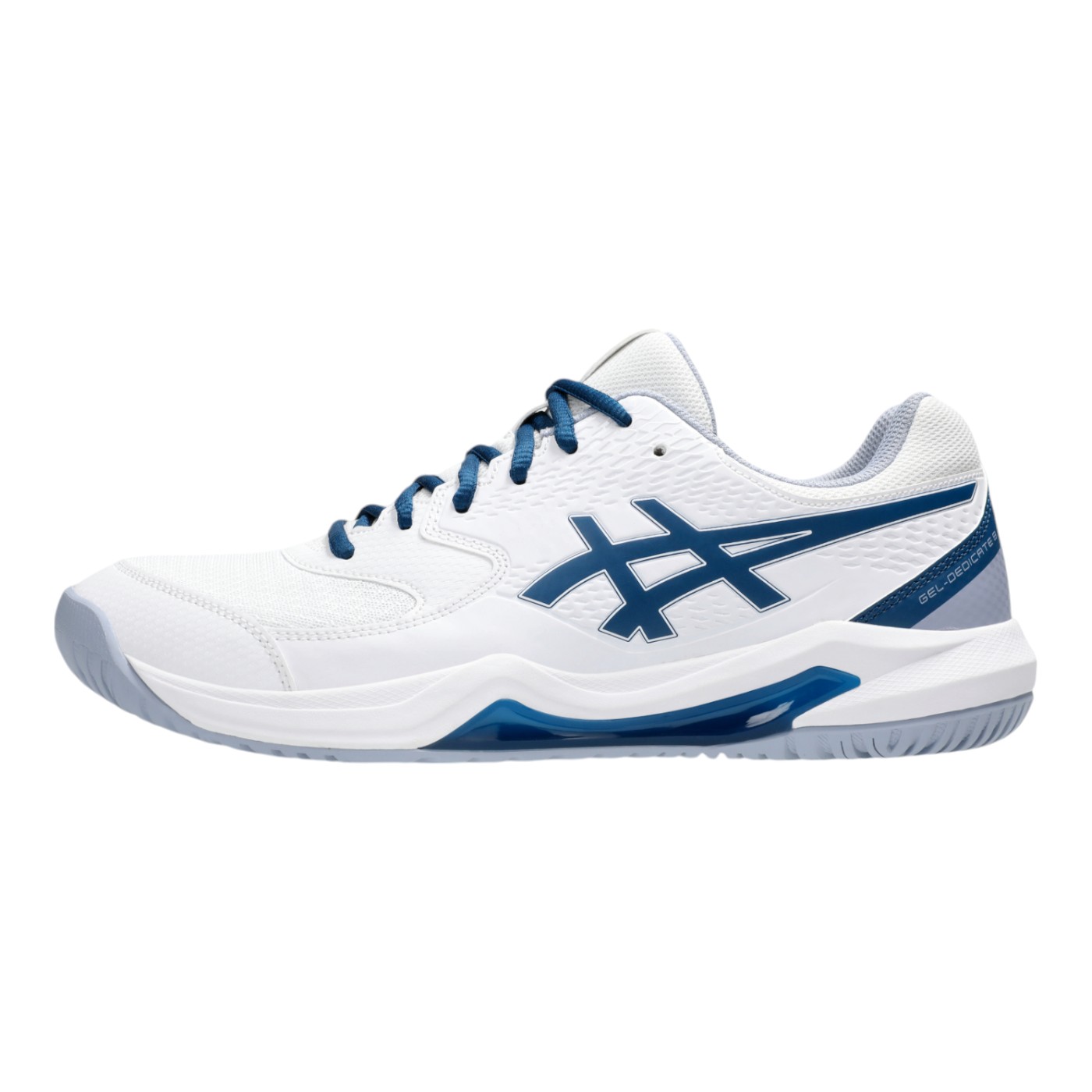 Foto 3 pulgar | Tenis Asics Dedicate 8 Color Blanco Para Hombre Modelo 1041a408103