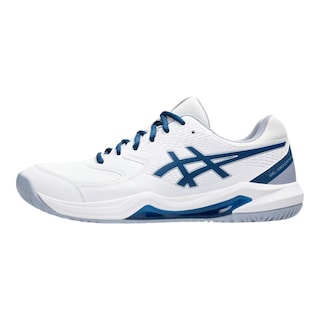 Foto 2 | Tenis Asics Dedicate 8 Color Blanco Para Hombre Modelo 1041a408103