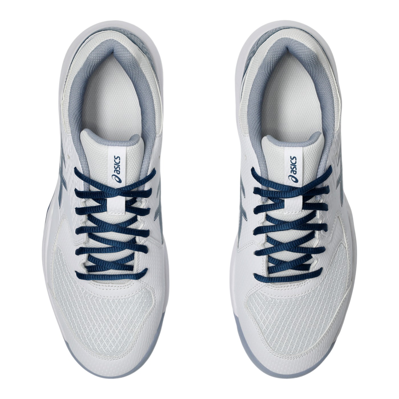 Foto 5 | Tenis Asics Dedicate 8 Color Blanco Para Hombre Modelo 1041a408103