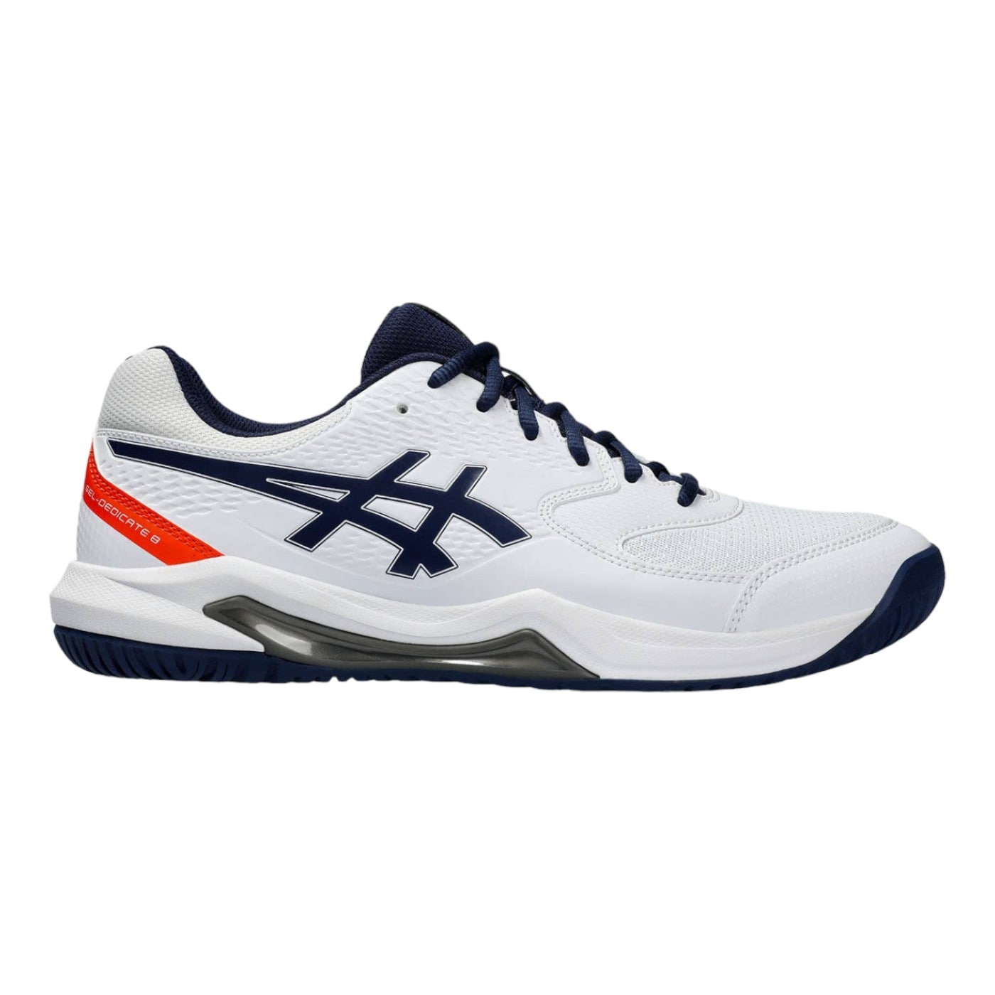 Tenis Asics Dedicate 8 Color Blanco Para Hombre Modelo 1041a408102 $1,800