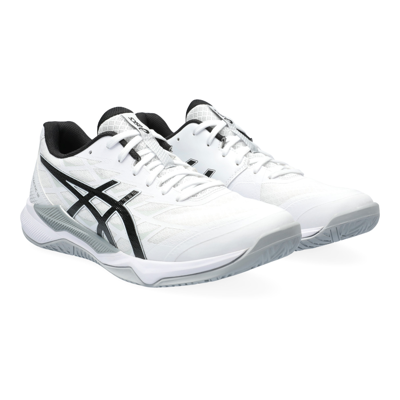 Foto 4 pulgar | Tenis Asics Tactic 12 Blancos para Hombre