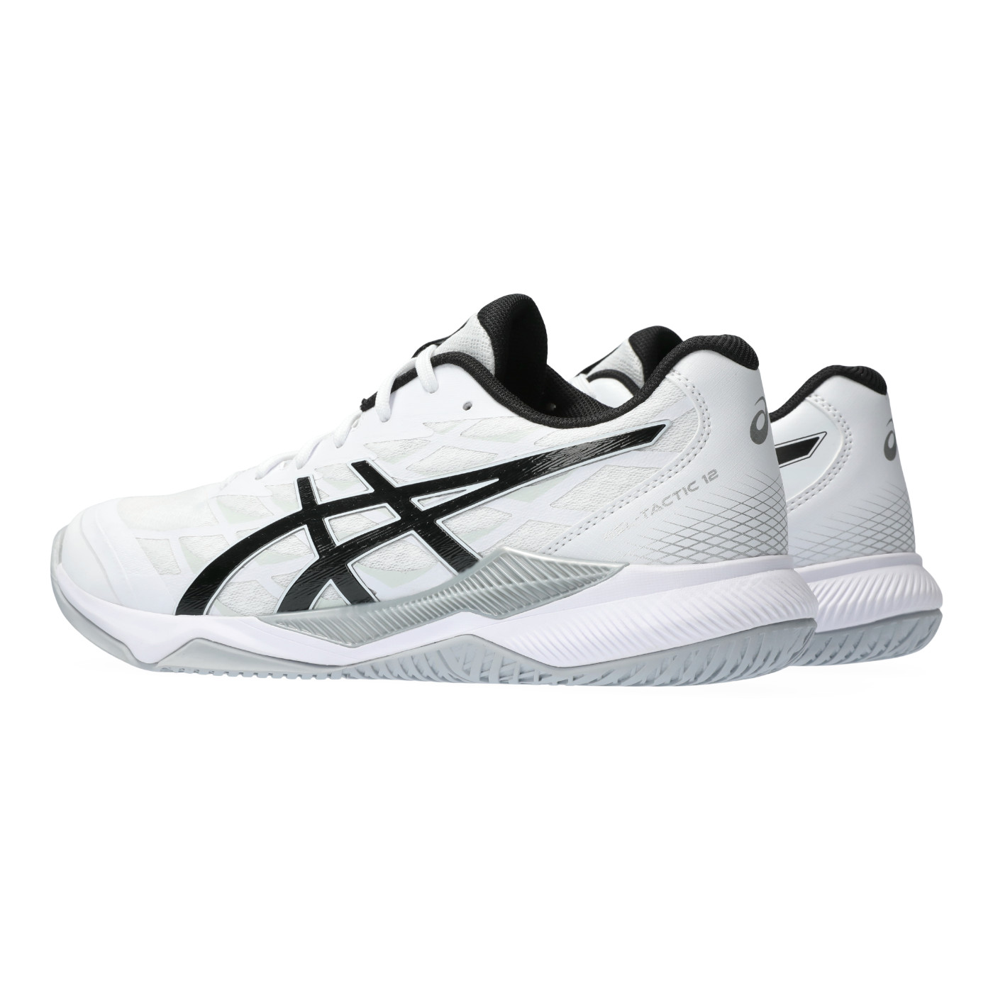 Foto 5 pulgar | Tenis Asics Tactic 12 Blancos para Hombre