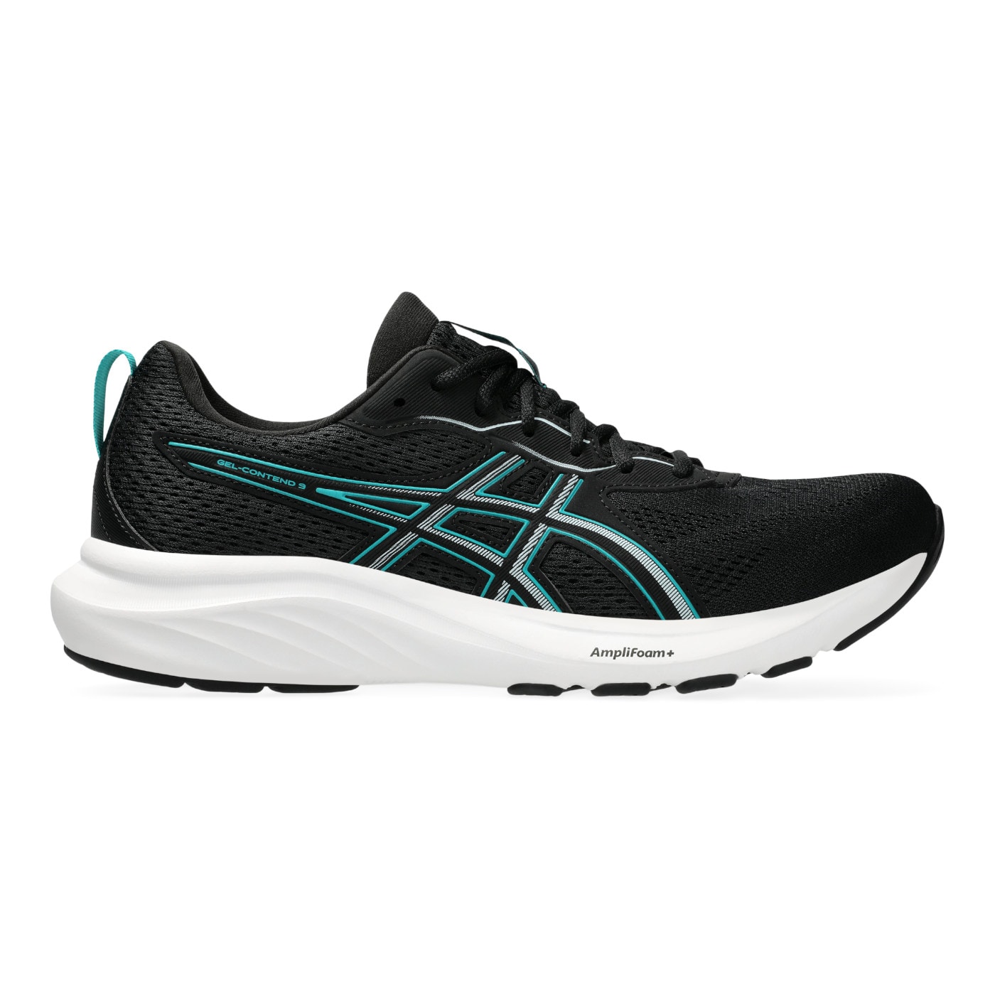 Tenis Asics Contend 9 Negro para Hombre $1,620