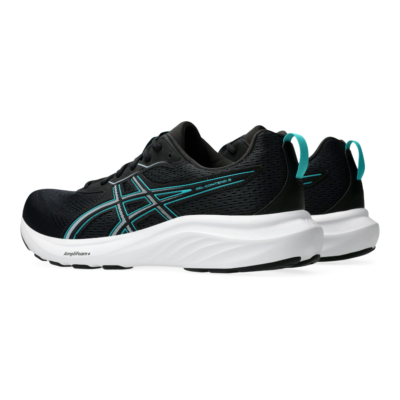 Foto 5 pulgar | Tenis Asics Contend 9 Negro para Hombre