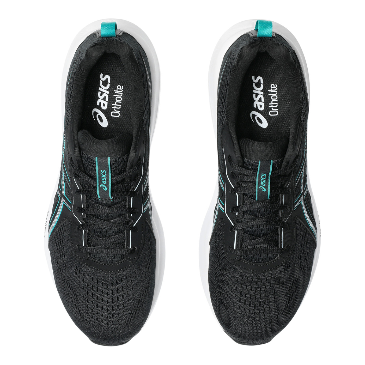 Foto 6 pulgar | Tenis Asics Contend 9 Negro para Hombre