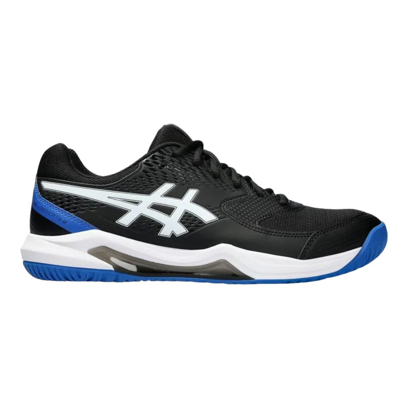 Tenis Asics Dedicate 8 Color Negro Para Hombre Modelo 1041a408002 $1,800