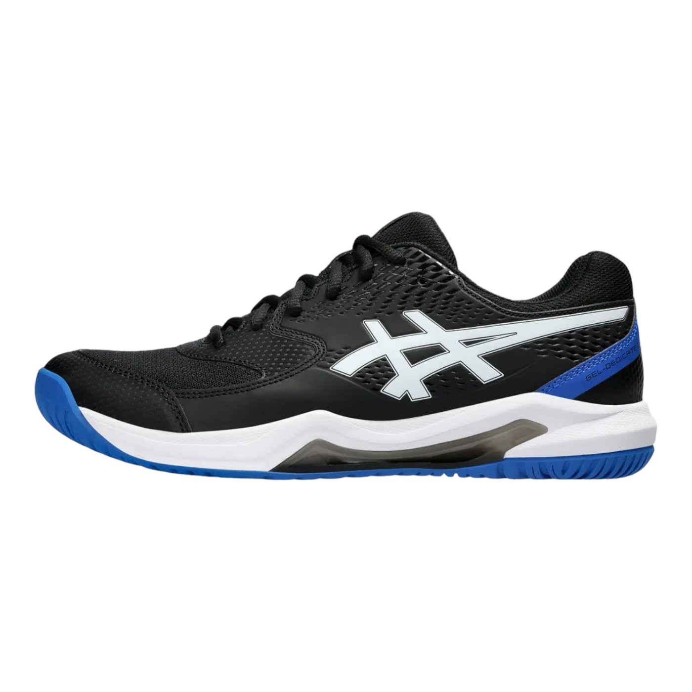 Foto 3 pulgar | Tenis Asics Dedicate 8 Color Negro Para Hombre Modelo 1041a408002