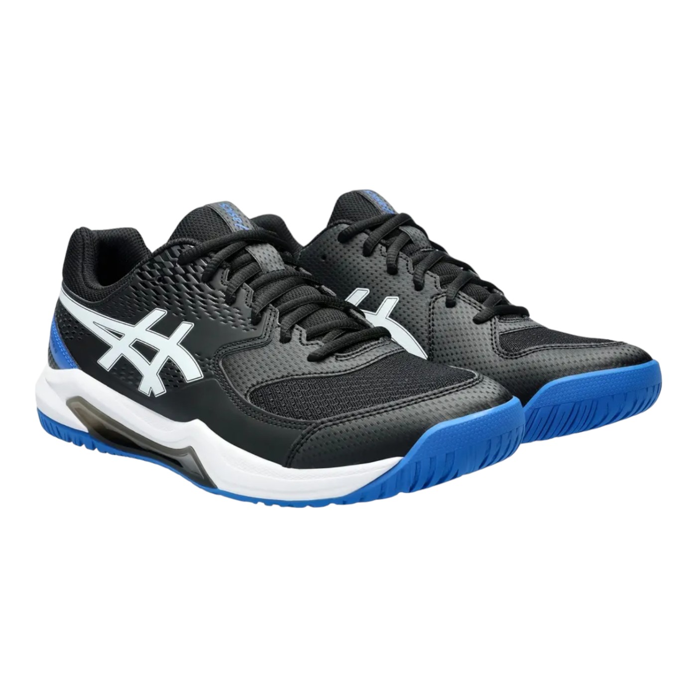 Foto 4 pulgar | Tenis Asics Dedicate 8 Color Negro Para Hombre Modelo 1041a408002