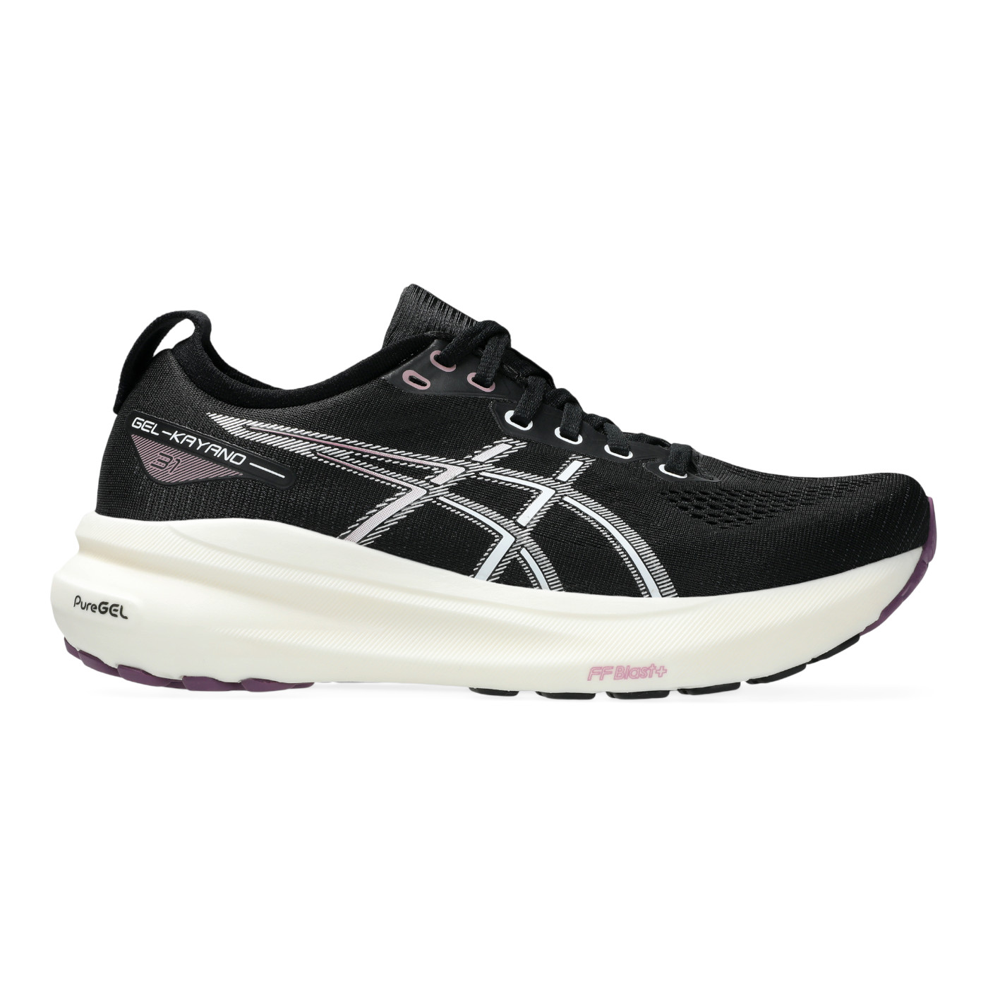 Foto 2 pulgar | Tenis Asics Kayano 31 Color Negro Para Hombre Modelo 1012b670004