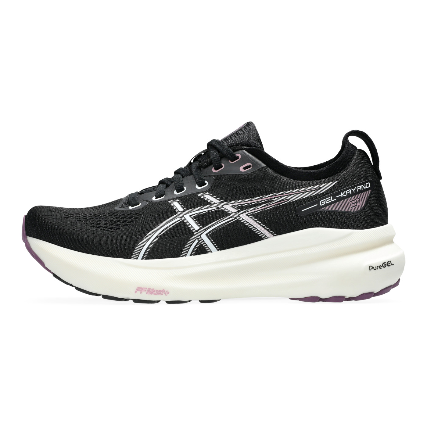 Foto 3 pulgar | Tenis Asics Kayano 31 Color Negro Para Hombre Modelo 1012b670004