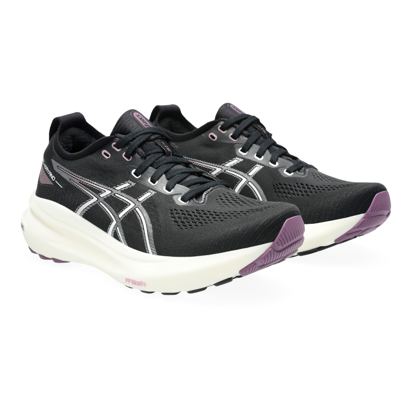 Foto 4 pulgar | Tenis Asics Kayano 31 Color Negro Para Hombre Modelo 1012b670004