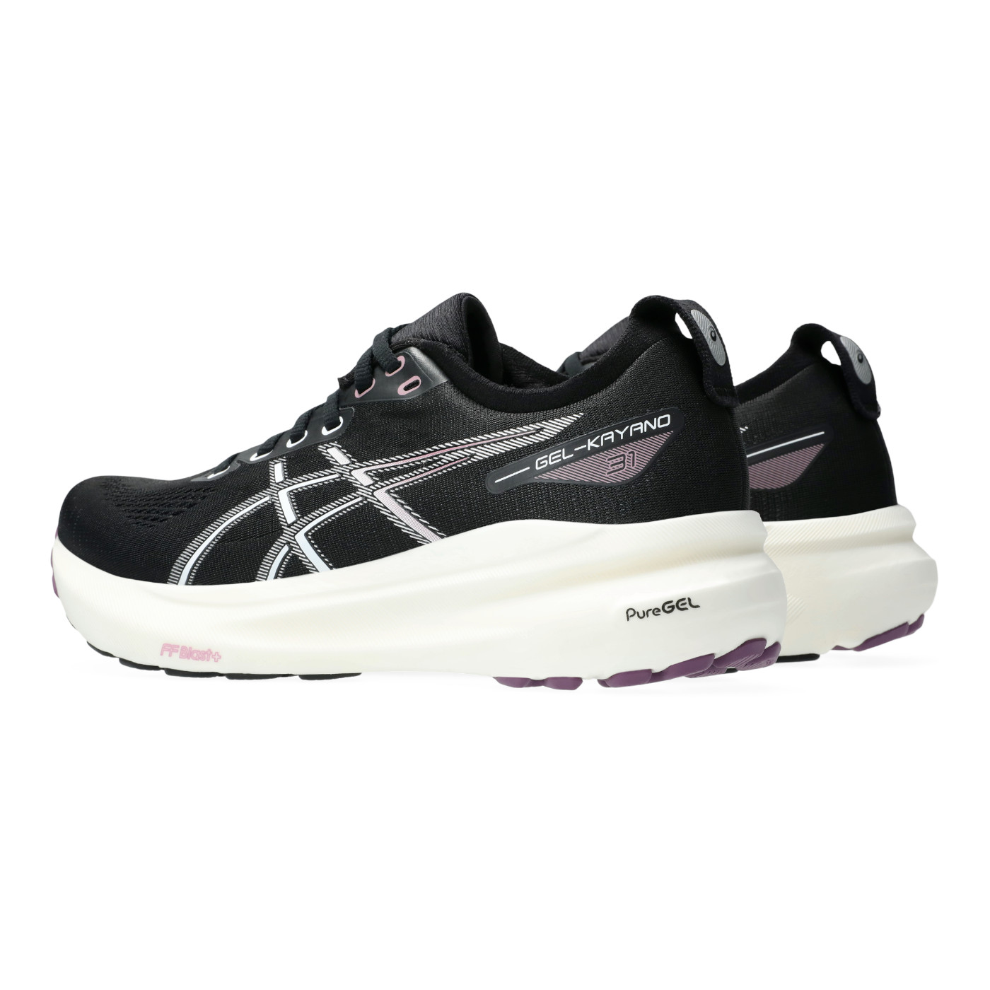 Foto 5 pulgar | Tenis Asics Kayano 31 Color Negro Para Hombre Modelo 1012b670004