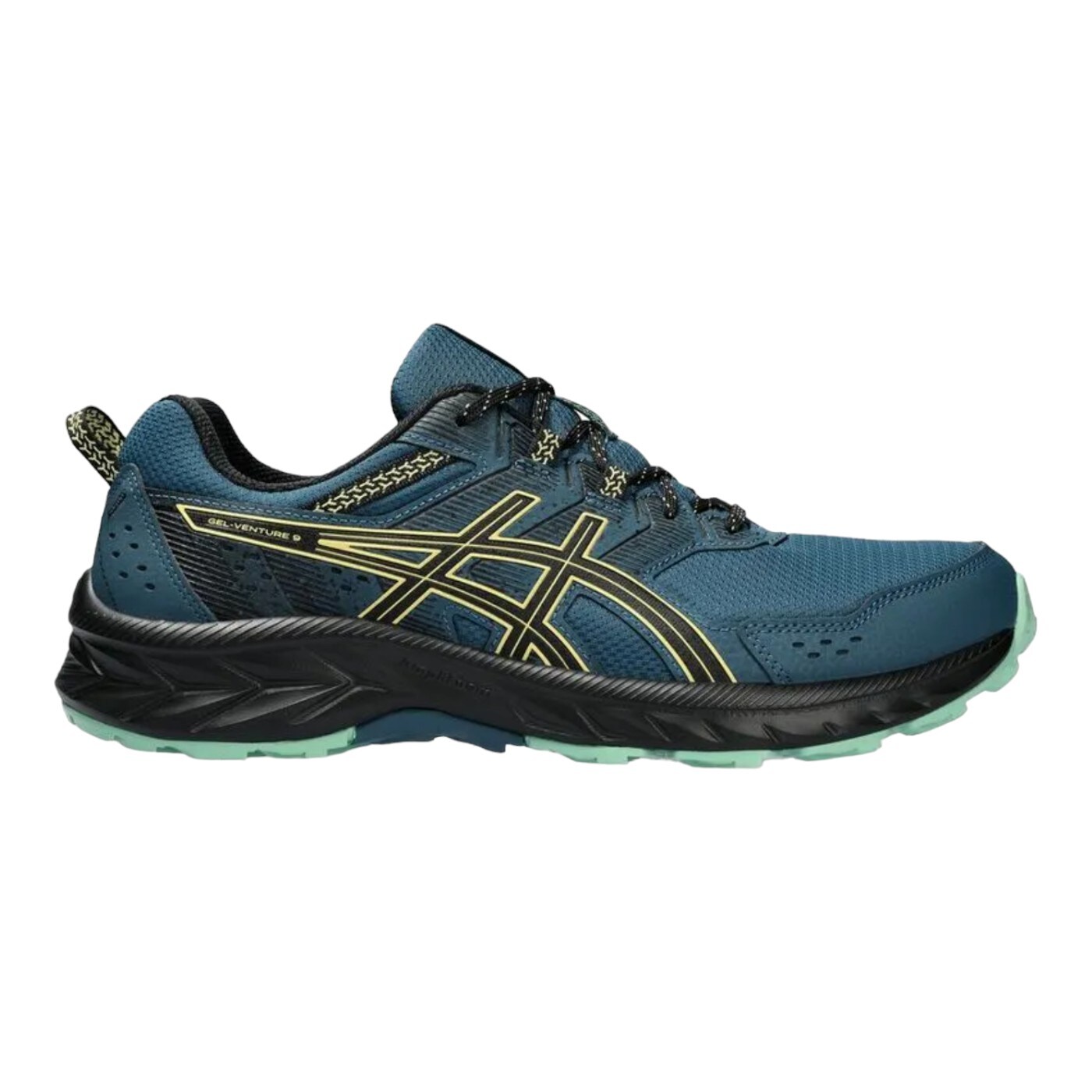 Tenis Asics Venture 9 Color Azul Para Hombre Modelo 1011b486406 $1,710