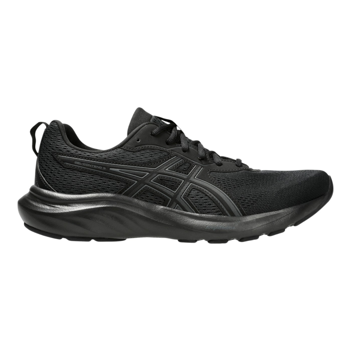 Foto 2 pulgar | Tenis Asics Contend 9 Color Negro Para Hombre Modelo 1011b881003