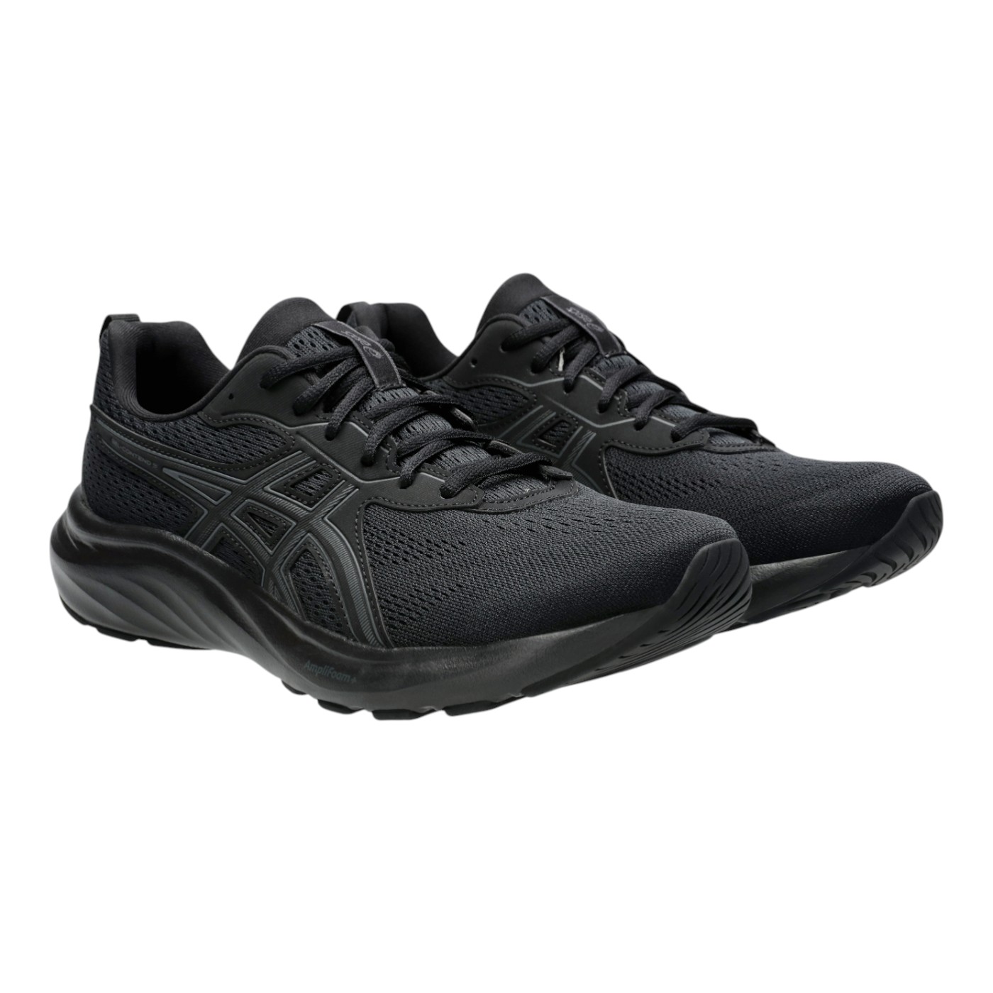 Foto 4 pulgar | Tenis Asics Contend 9 Color Negro Para Hombre Modelo 1011b881003